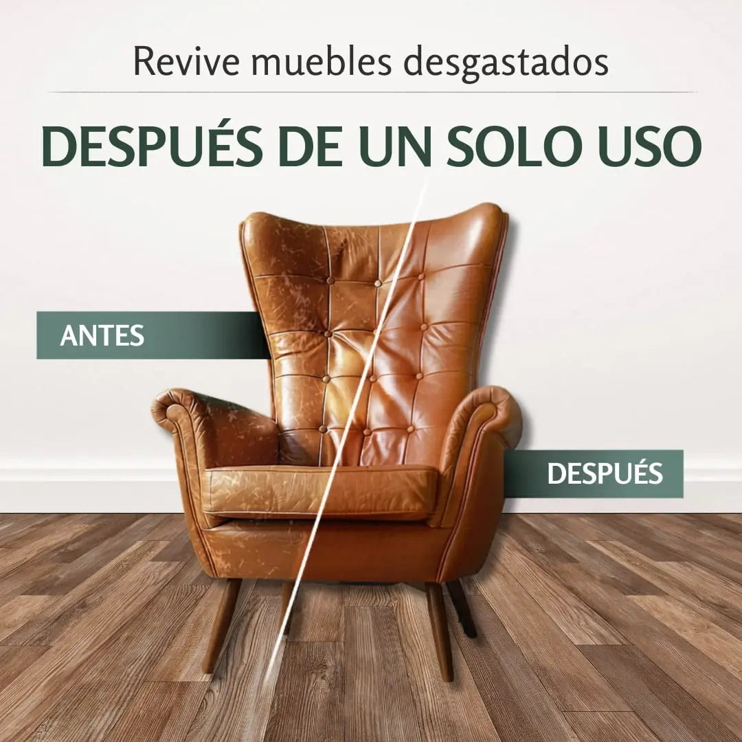 Muebles renovados en minutos