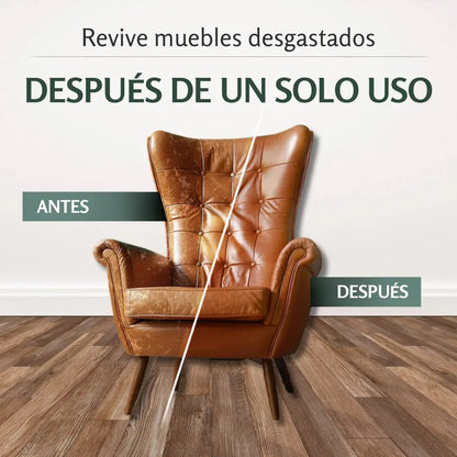 Muebles renovados en minutos