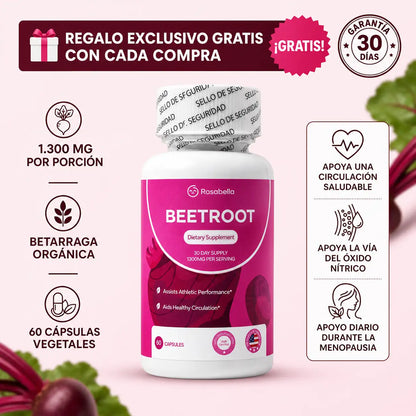 Beetroot: Energía para seguir con tu día