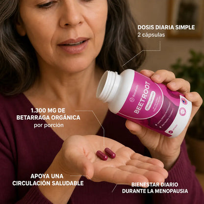 Beetroot: Energía para seguir con tu día