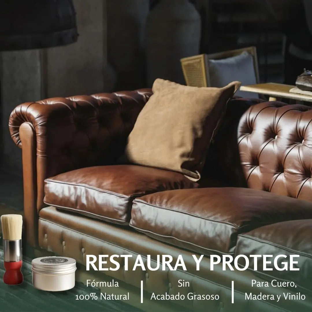 Muebles renovados en minutos
