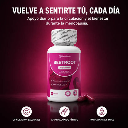 Beetroot: Energía para seguir con tu día