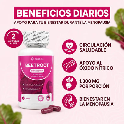 Beetroot: Energía para seguir con tu día