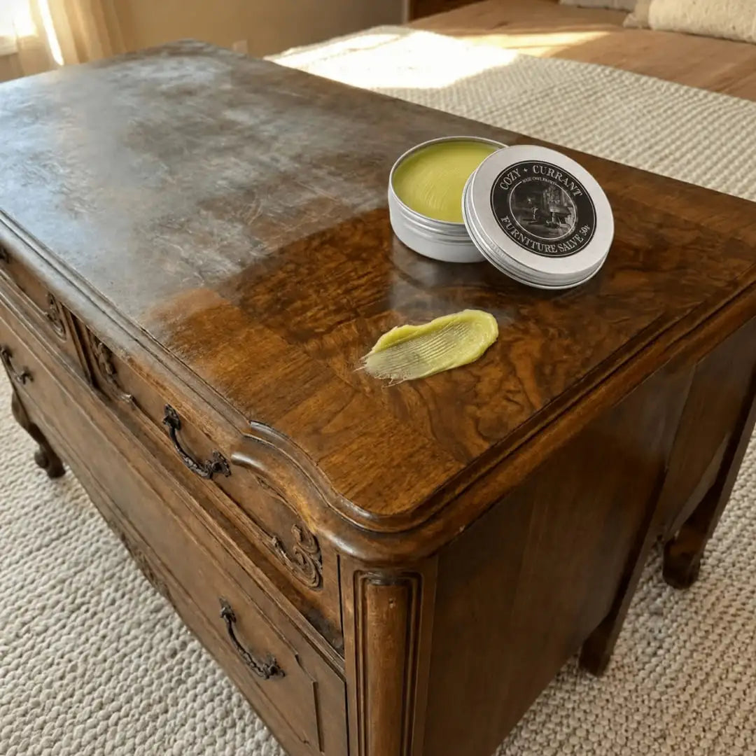 Muebles renovados en minutos