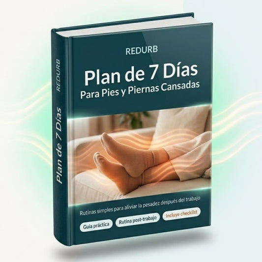 Plan de 7 días para píes y piernas cansadas
