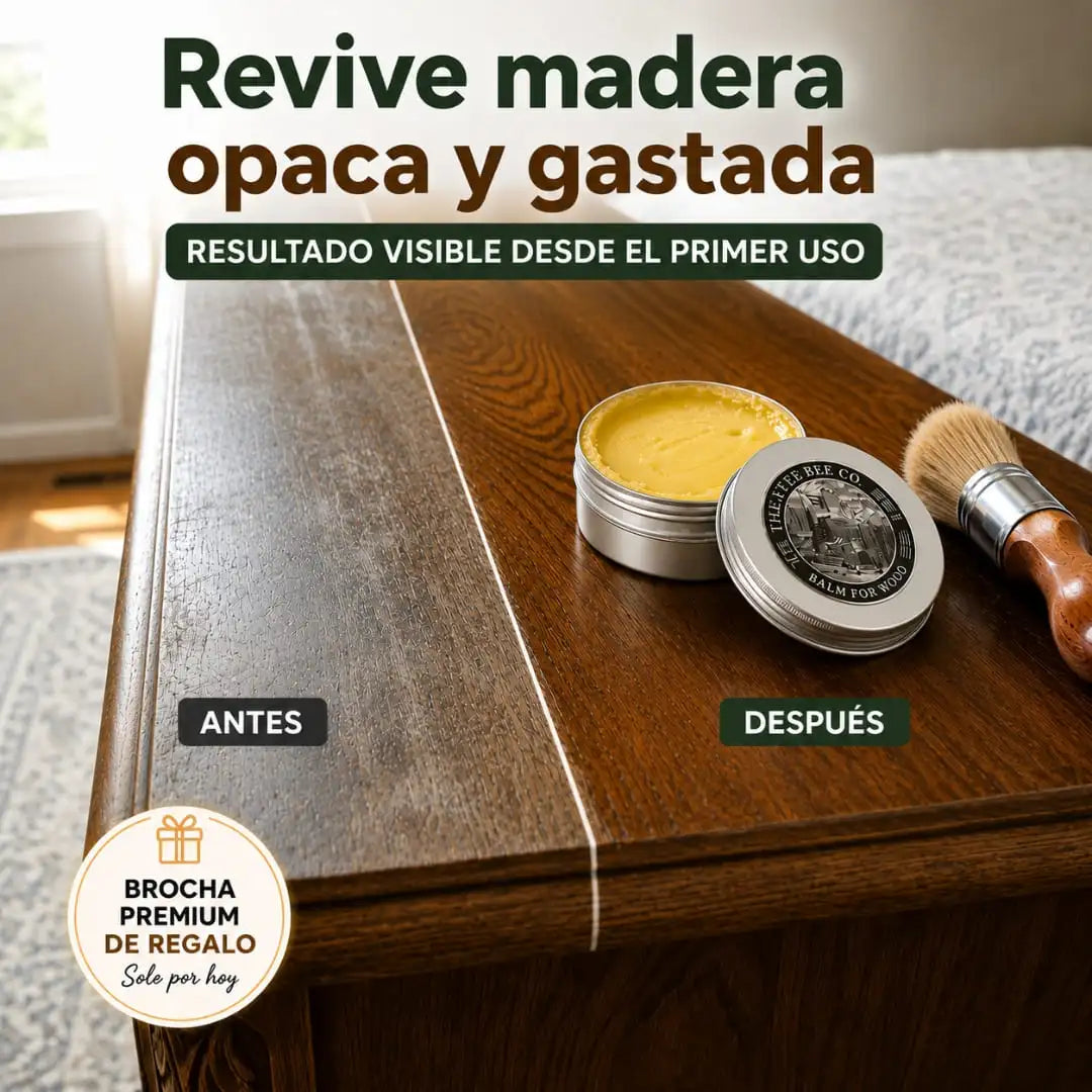Muebles renovados en minutos