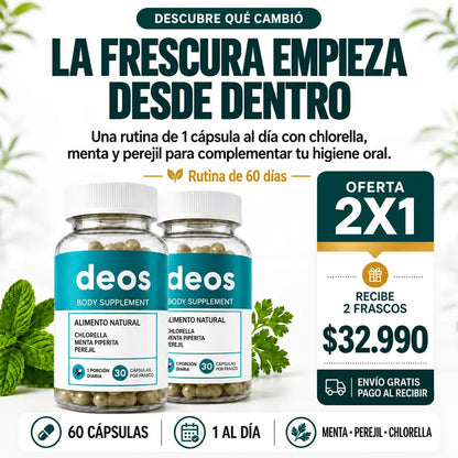 DEOS® · Vuelve a hablar de cerca con confianza