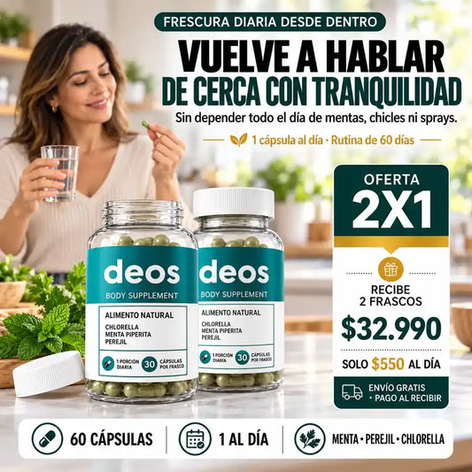DEOS® RECUPERA TU CONFIANZA AL HABLAR