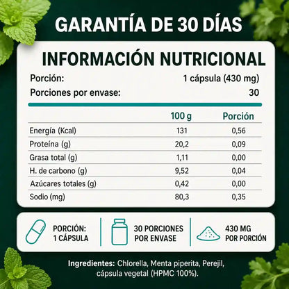 DEOS® Adiós al Mal Aliento - 60 Cápsulas