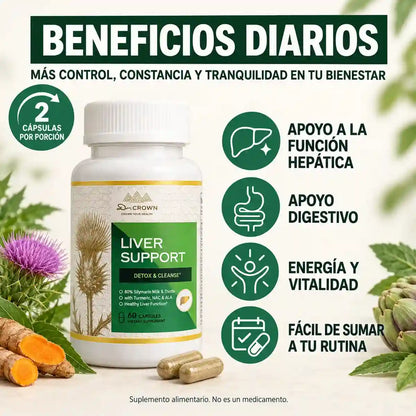 Liver Support®: vuelve a sentirte liviano
