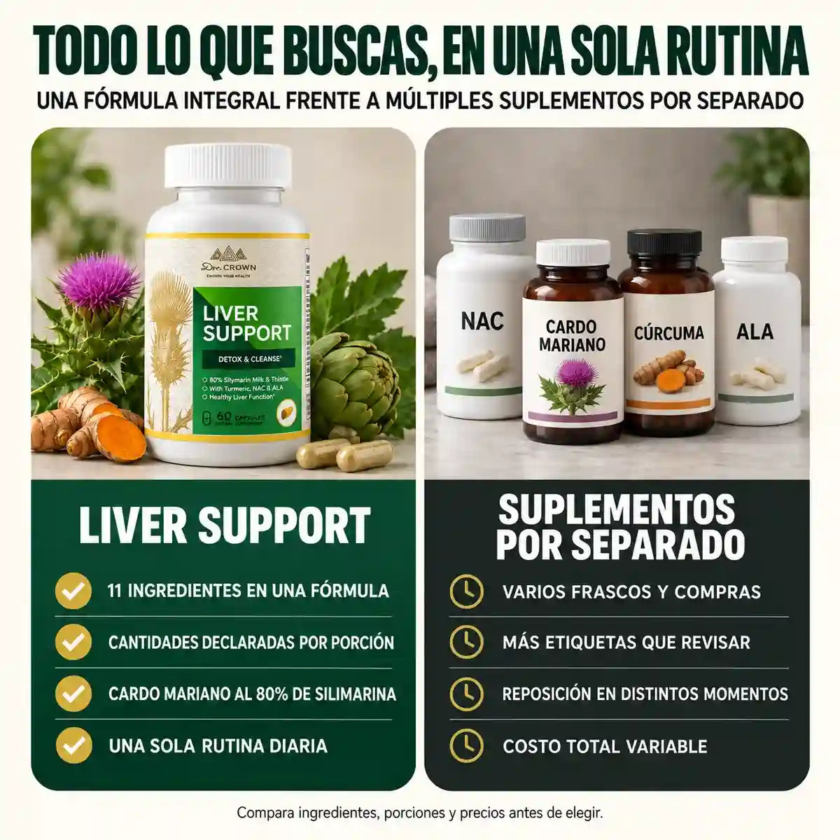Liver Support®: vuelve a sentirte liviano