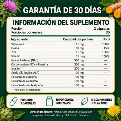 Liver Support®: vuelve a sentirte liviano
